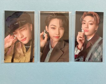 Official Stray Kids The Sound Limited Type A Photocard