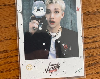 ヒョンジン フォトカード トレカ MANIAC skzoo victory ヒョンジン フォトカード トレカ MANIAC skzoo victory