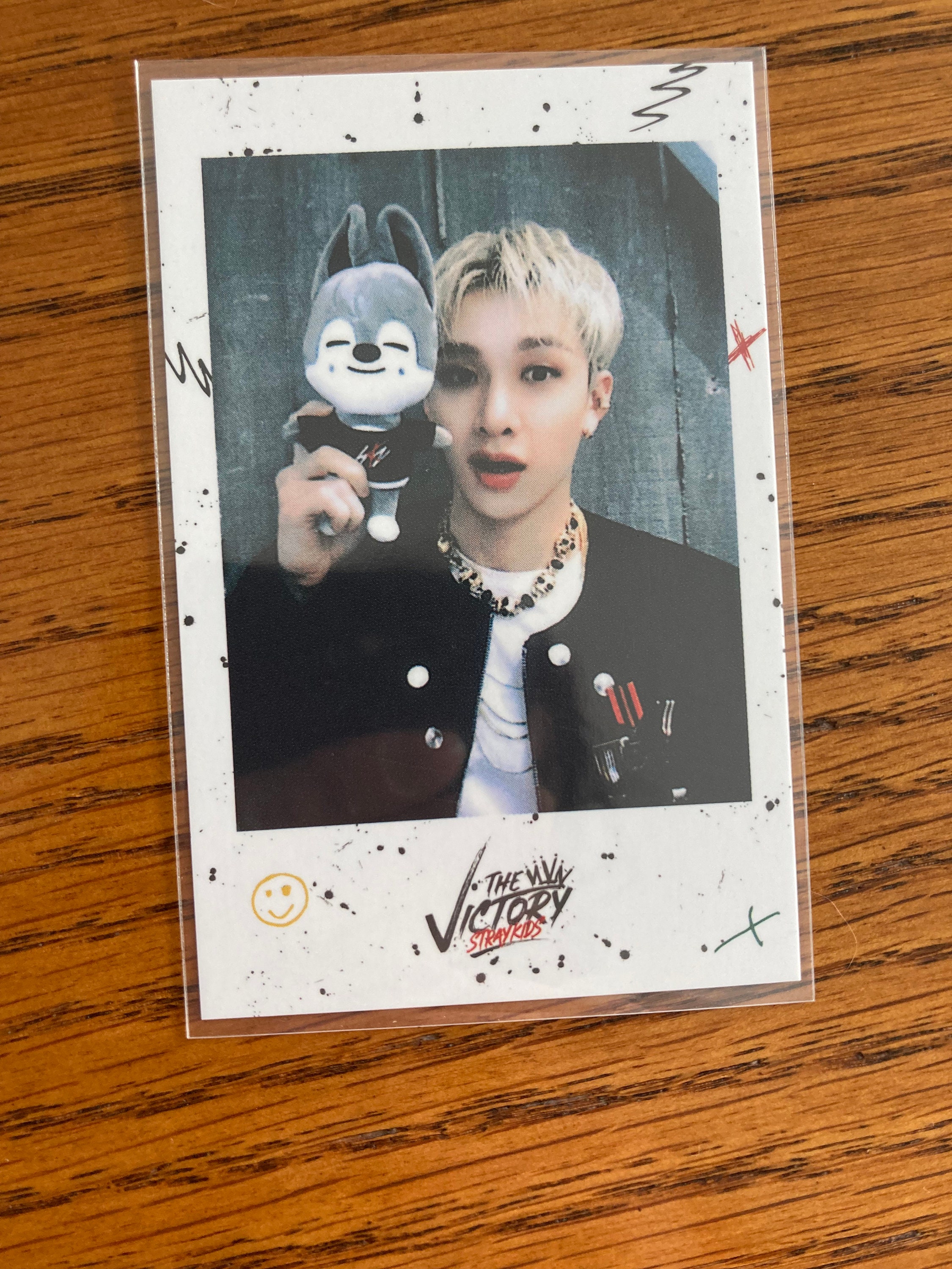 Official Skzoo the Victory Stray Kids Photocard - Etsy