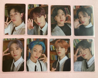 Official Nacific Limited Stray Kids Photocard - Round Twenty-Two