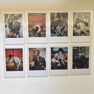 Officiële Ateez zal Polaroid versie 2 fotokaart platformen