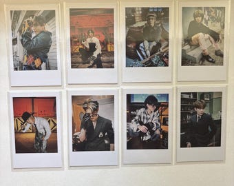 Official Ateez Will Platform Pola Version 2 Photocard