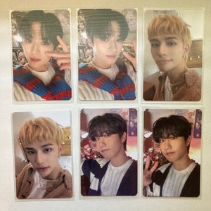 Stray Kids SKZ Replay 3rd Generation Fankit Fotokarte