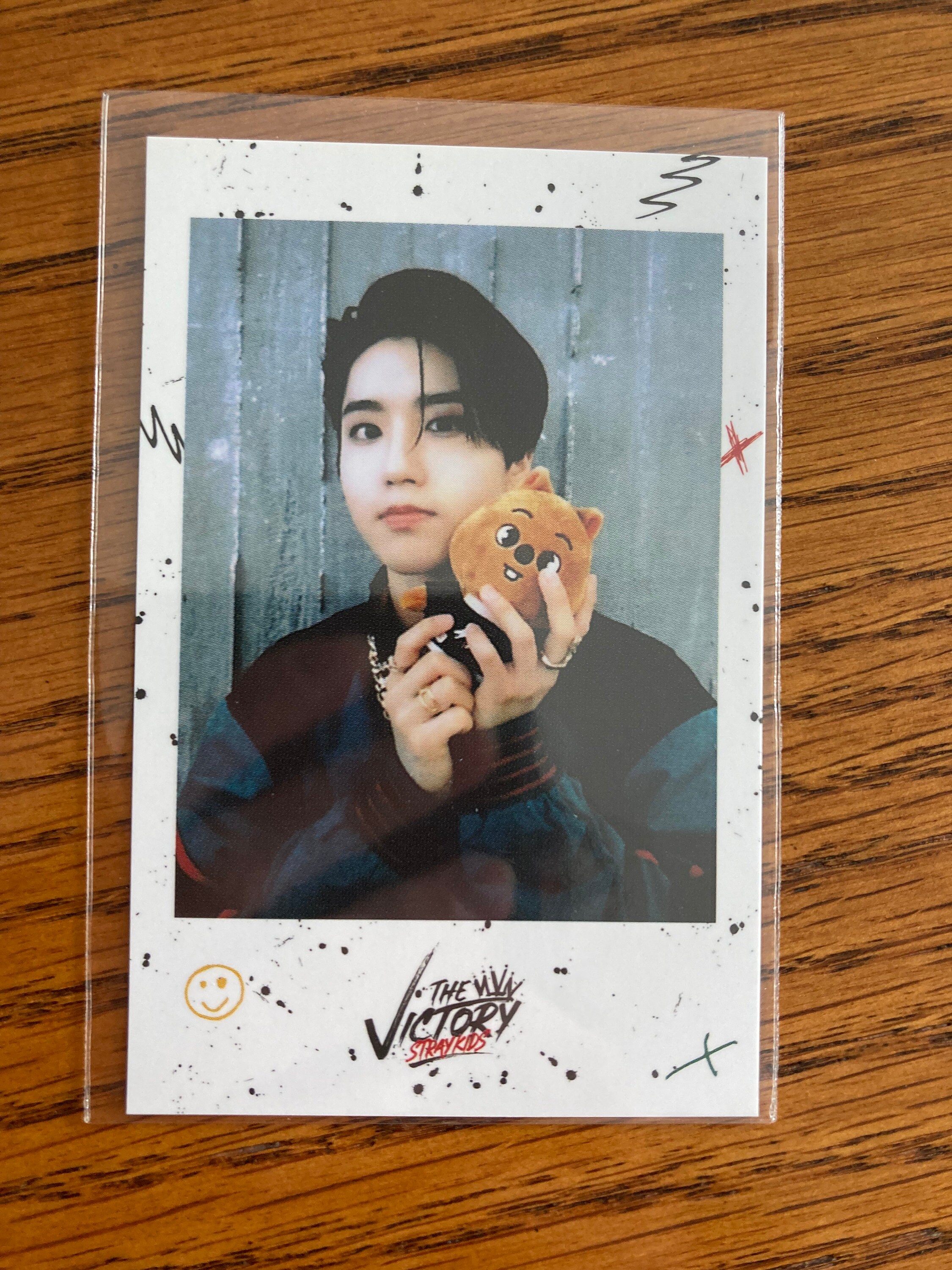Official Skzoo the Victory Stray Kids Photocard - Etsy