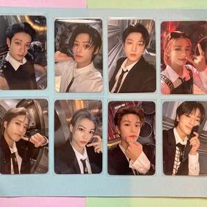 offizielle Stray Kids 5 Star Music Korea POB Fotokarte
