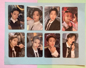 Official Stray Kids 5 Star Music Korea POB Photocard