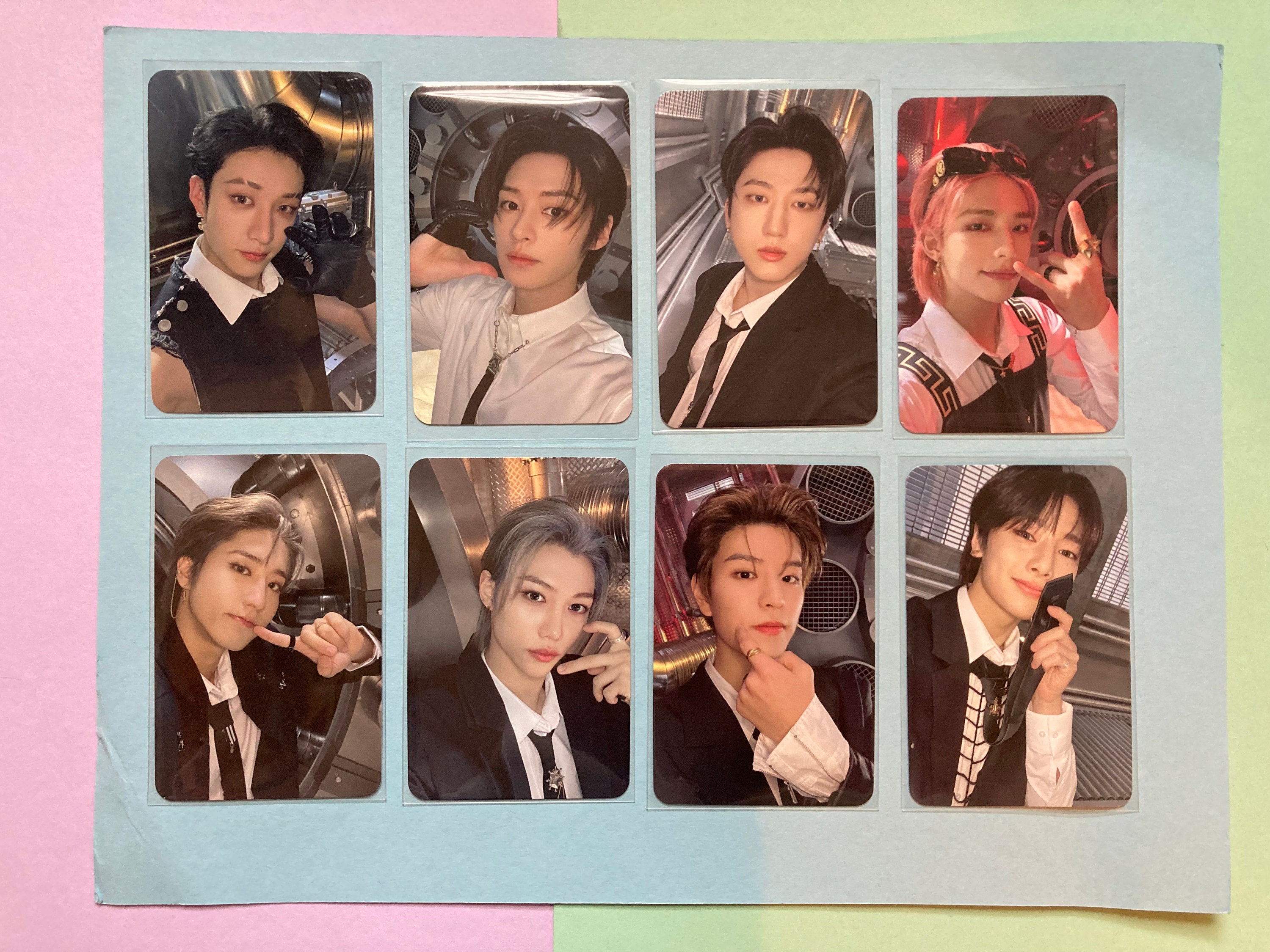 Official Stray Kids 5 Star Music Korea POB Photocard - Etsy