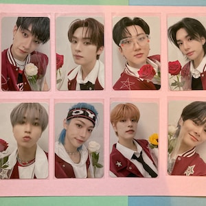 Stray Kids 5 Star Soundwave Lucky Draw Event 4 (Flower Ver) Fotokarte