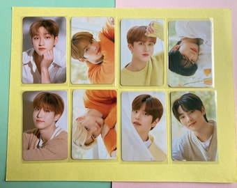 Official Nacific Limited Stray Kids Photocard - Round Nine
