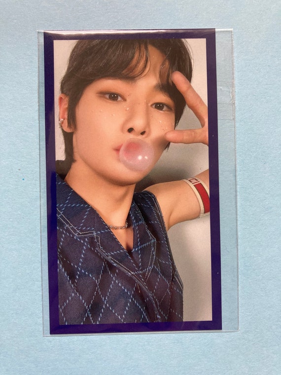 Official Stray Kids Circus Limited Type B Photocard - Etsy