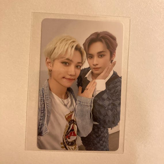 Official Stray Kids Circus/scars Unit Photocard - Etsy