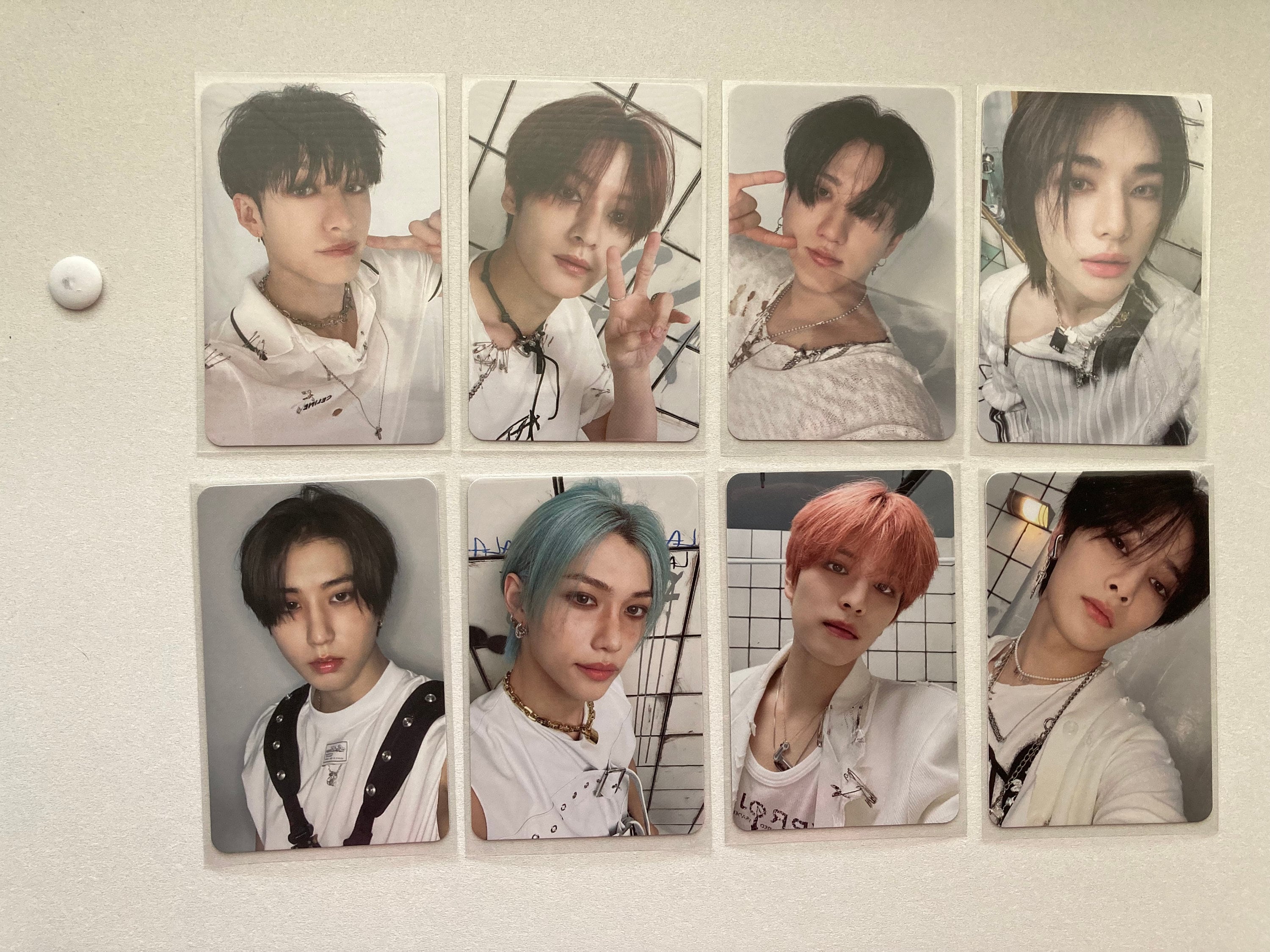 Official Stray Kids Rock-star Double-sided Photocard - Etsy
