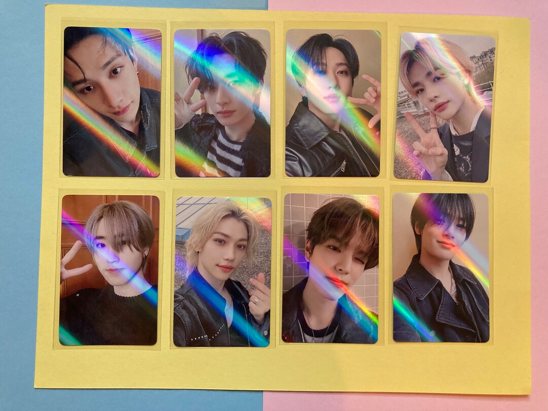 Official Stray Kids 5 Star Makestar Holographic POB Photocard - Etsy