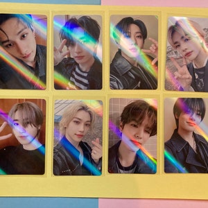Stray Kids 5 Star Makestar Holographische POB Fotokarte