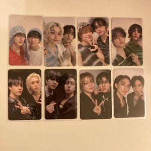 Officiële fotokaart voor Stray Kids Ate: