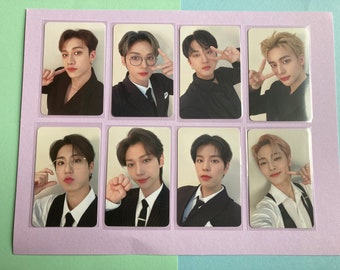 Official Nacific Limited Double-Sided Stray Kids Photocard - Round Eighteen