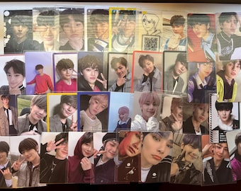 Official Stray Kids Jeongin/I.N Album Photocard