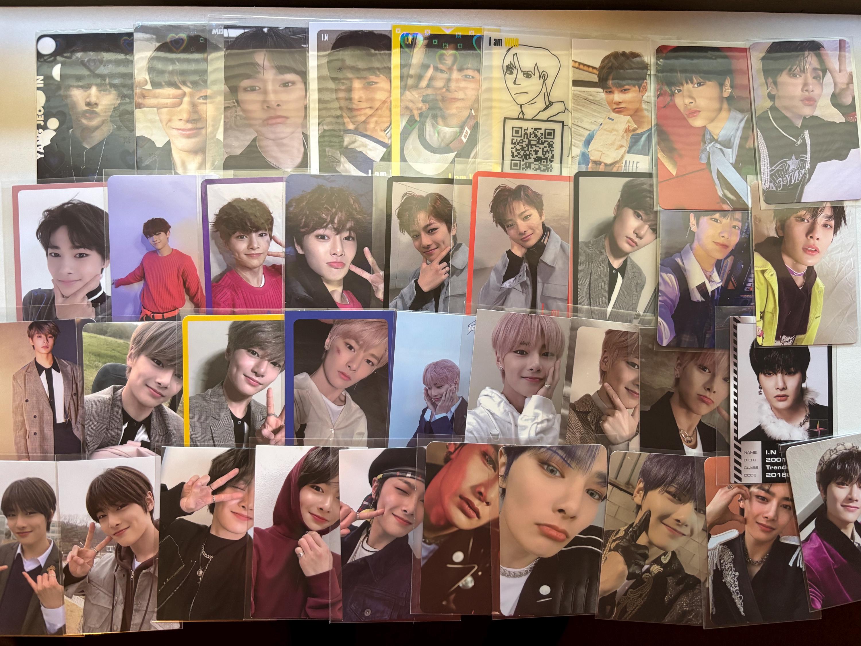 Official Stray Kids Jeongin/i.n Album Photocard - Etsy Israel