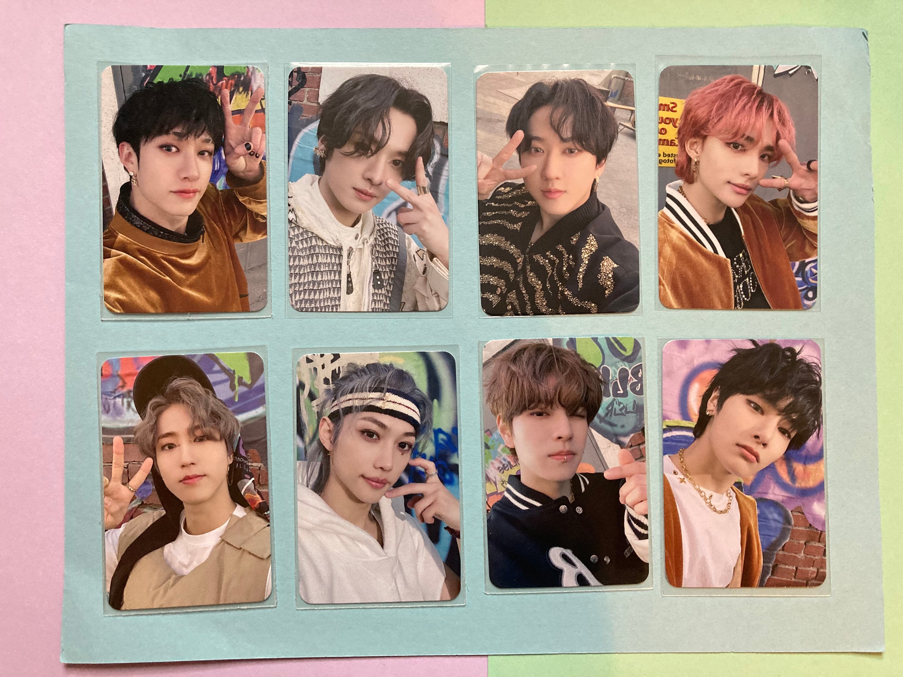 Official Stray Kids 5 Star Music Plant POB Photocard - Etsy