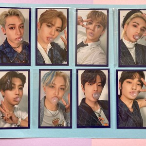 Limitierte, limitierte Type B Fotokarte von Stray Kids Circus