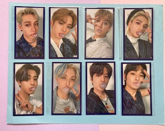 Official Stray Kids Circus Limited Type B Photocard
