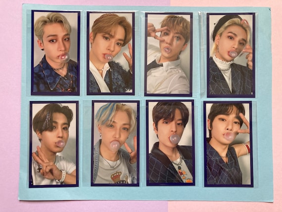 Official Stray Kids Circus Limited Type B Photocard - Etsy