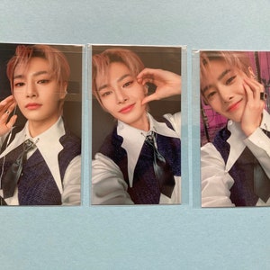 Stray Kids Jeongin/I.N The Sound Limited Fanclub Doppelseitige Fotokarte