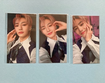 Official Stray Kids Jeongin/I.N The Sound Limited Fanclub Double-Sided Photocard