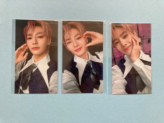 Official Stray Kids Jeongin/i.n the Sound Limited Fanclub Double