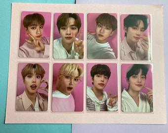 Official Nacific Limited Stray Kids Photocard - Round Seven