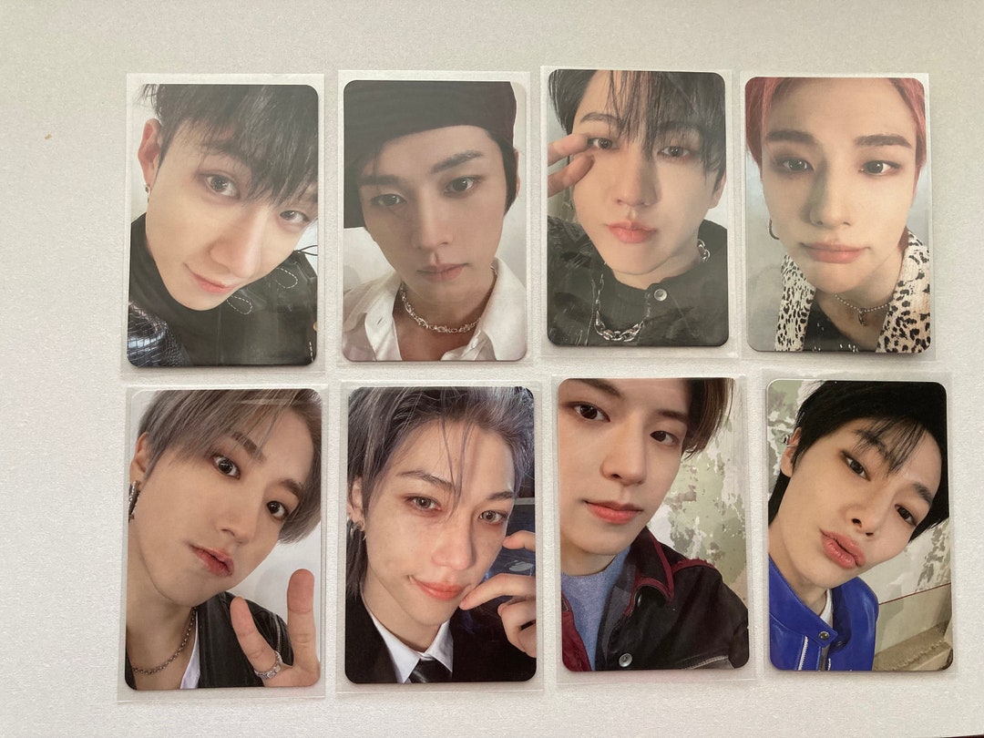 Official Stray Kids 5 Star B Version Double-sided Photocard - Etsy