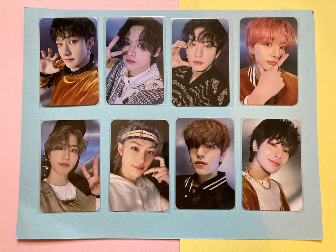 タレントカード PENTAGON CAFE POB COMPLETE SET TWICE - Member Sets (Between 1&2 11th Mini Album Official