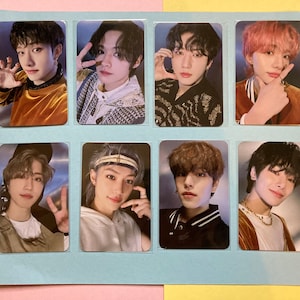 Stray Kids 5 Star JYP Shop POB Fotokarte