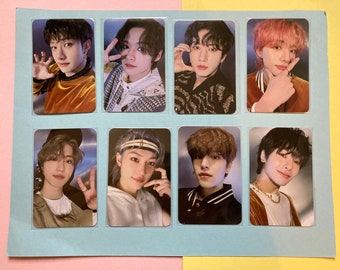 Official Stray Kids 5 Star JYP Shop POB Photocard