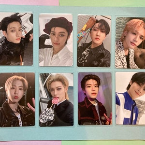 Stray Kids 5-Sterne Withmuu POB-Fotokarte