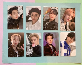 Official Stray Kids 5 Star Withmuu POB Photocard