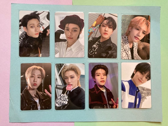 Official Stray Kids 5 Star Withmuu POB Photocard - Etsy