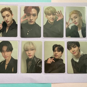 Stray Kids Oddinary Frankenstein Version Fotokarte