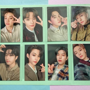 Die offizielle Stray Kids The Sound Fotokarte