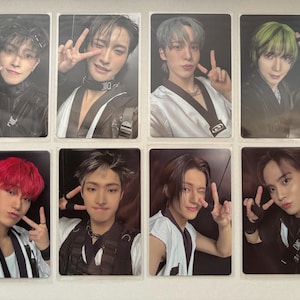 Officiële Ateez Will A-versie-fotokaart