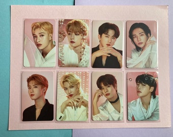 Official Nacific Limited Stray Kids Photocard - Round Five