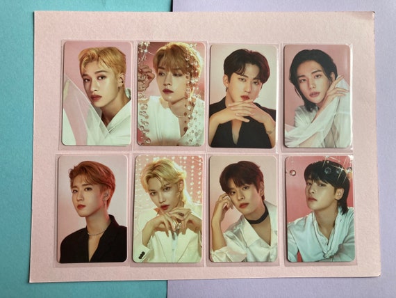 Official Nacific Limited Stray Kids Photocard - Round Five - Etsy