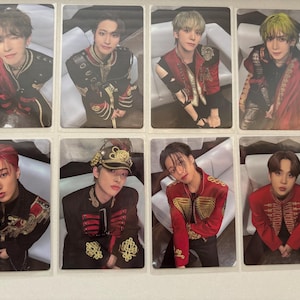 Officiële Ateez Will Digipack-versie fotokaart