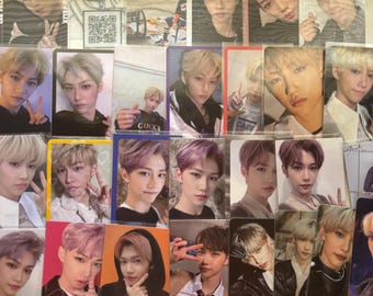 Official Stray Kids Felix Album Photocard