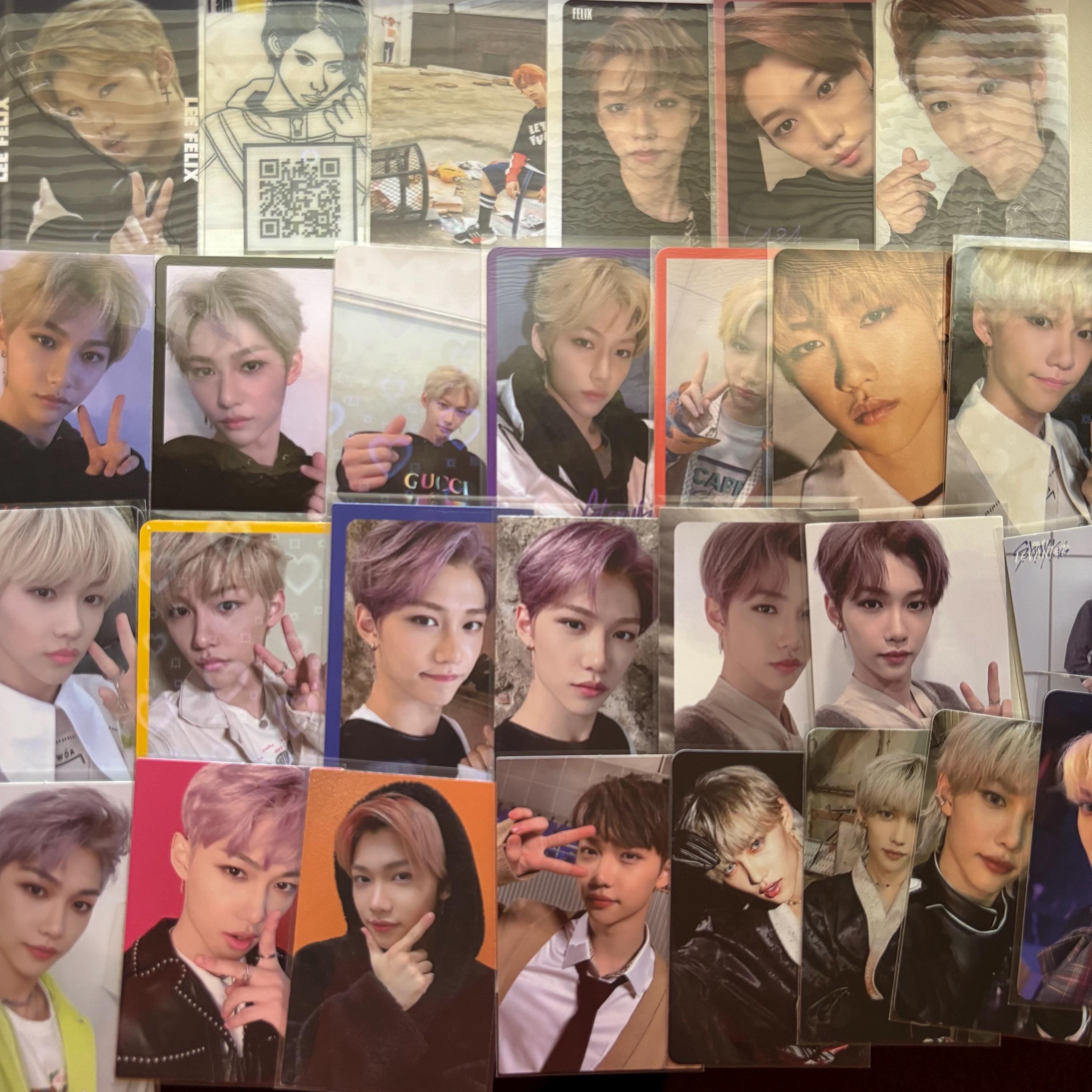 Official Stray Kids Felix Album Photocard - Etsy