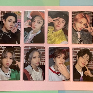 Officiële 5-sterren Soundwave Lucky Draw Event 1 fotokaart voor Stray Kids