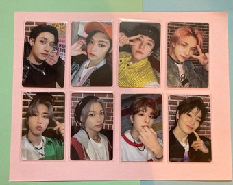 Official Stray Kids 5 Star Soundwave Lucky Draw Event 1 Photocard