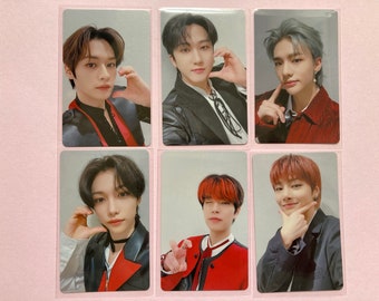 Official Stray Kids Maniac Encore in Tokyo Japan Night Two The Sound Photocard