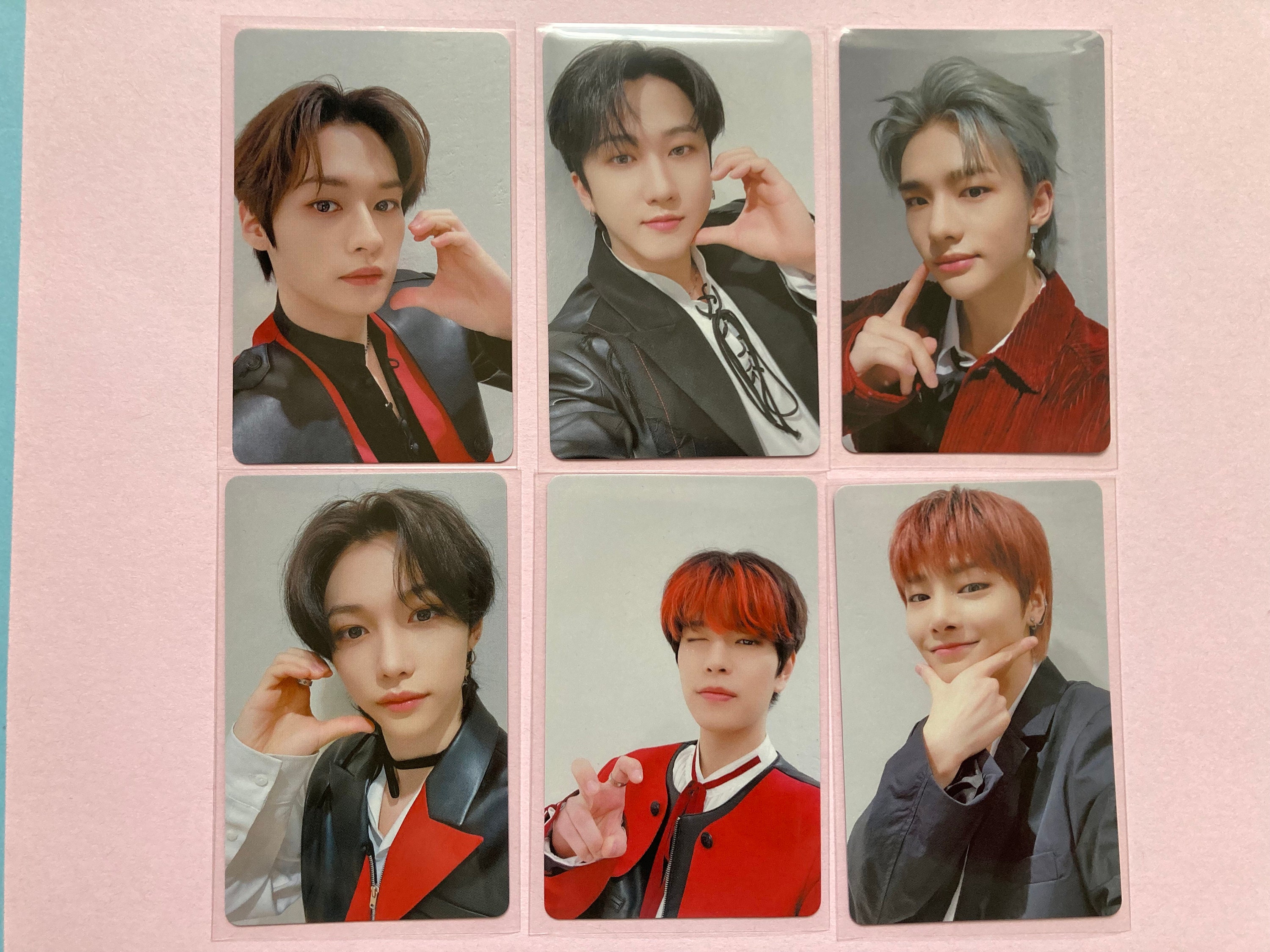 Stray Kids - フォトカードセット MANIAC ENCORE / THE SOUND Stray Kids - フォトカードセット MANIAC ENCORE / THE SOUND
