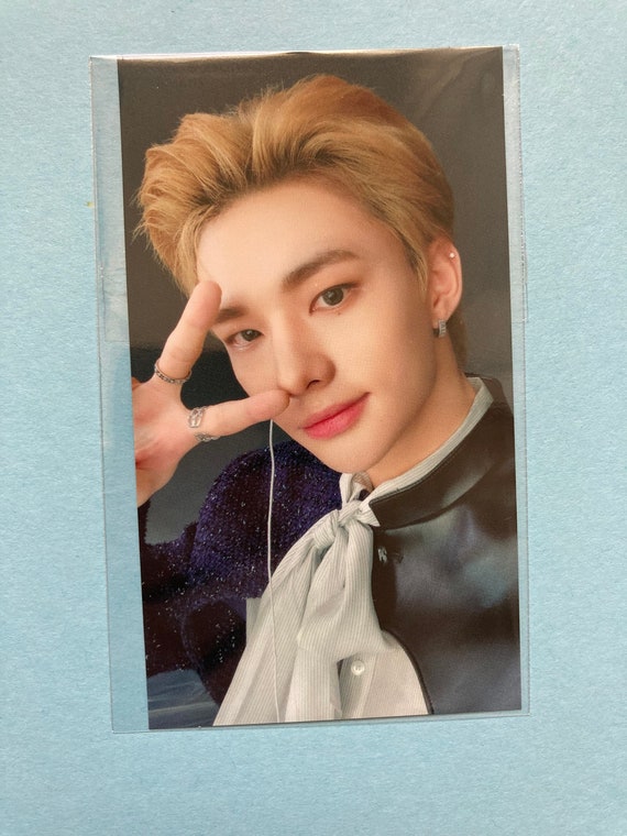 Official Stray Kids Hyunjin the Sound Limited Fanclub Double-sided